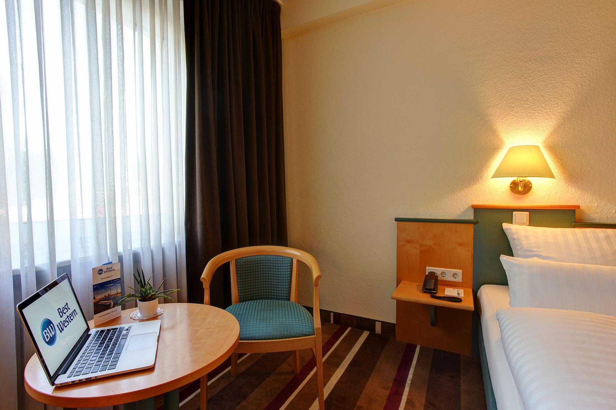 Sure Hotel By Best Western Ambassador Duesseldorf Exterior photo