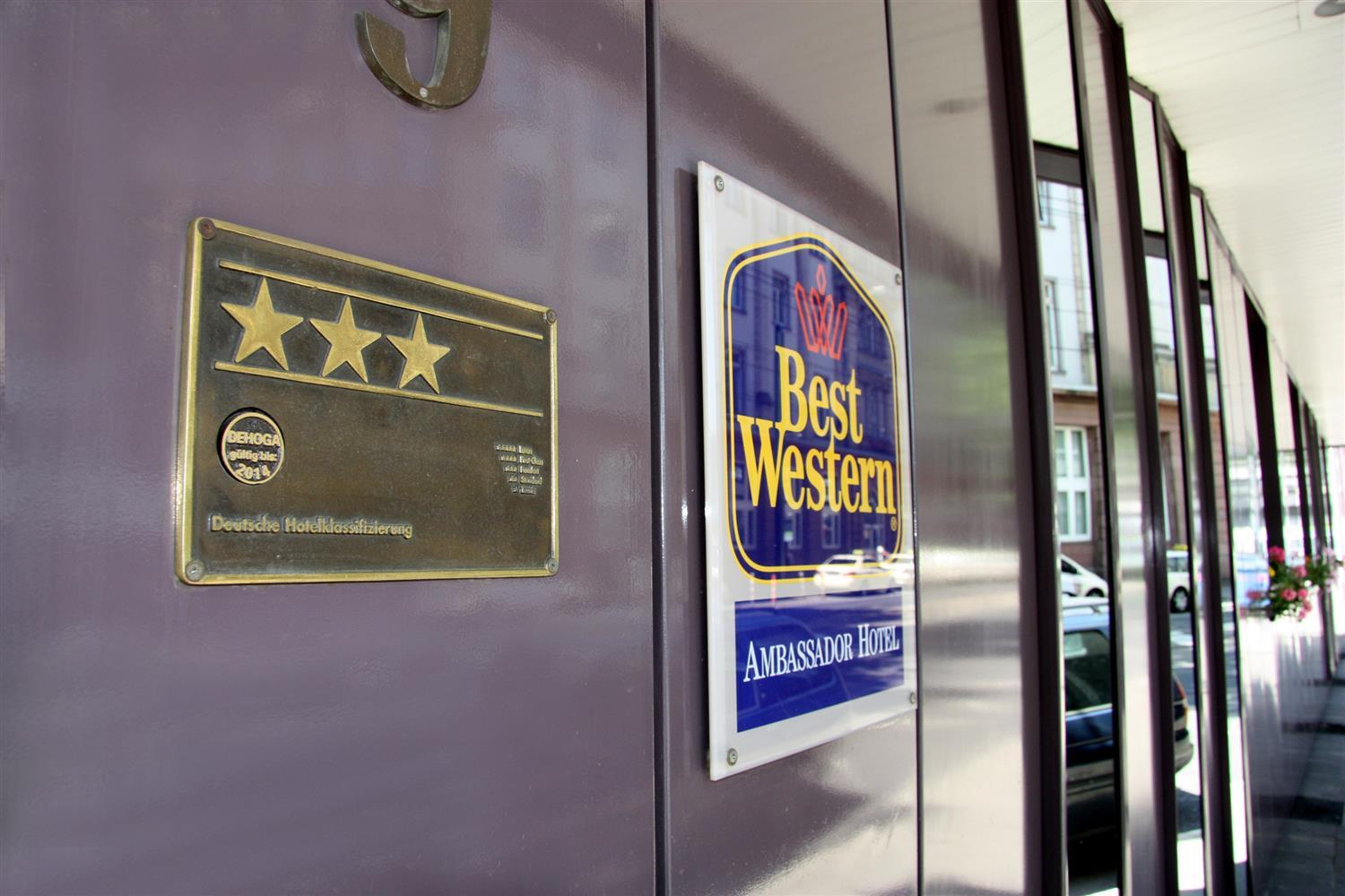 Sure Hotel By Best Western Ambassador Duesseldorf Exterior photo