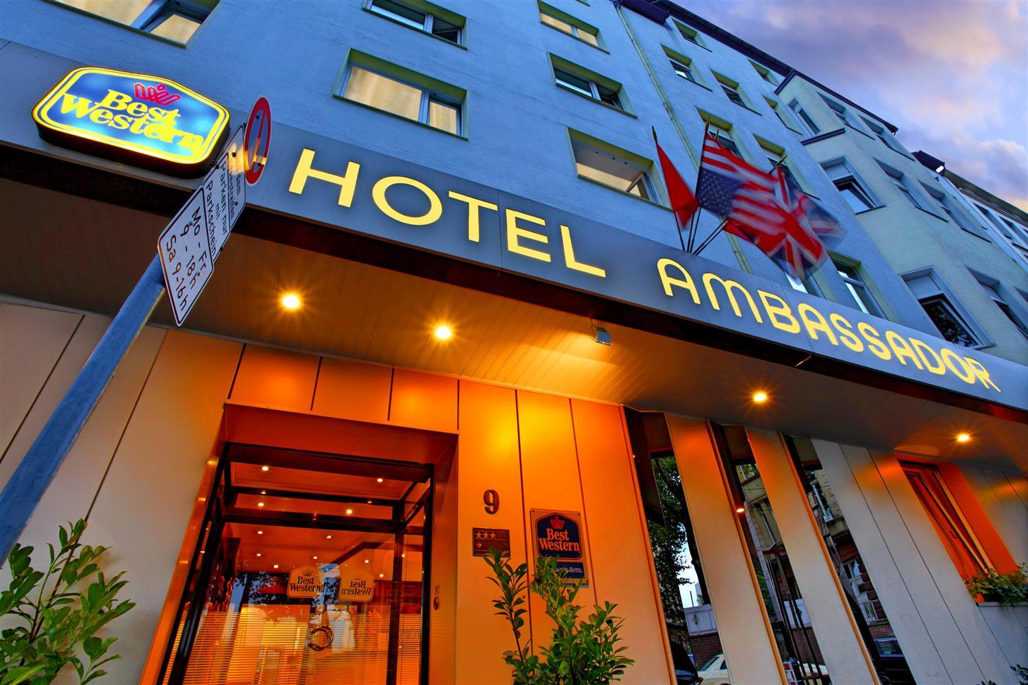 Sure Hotel By Best Western Ambassador Duesseldorf Exterior photo