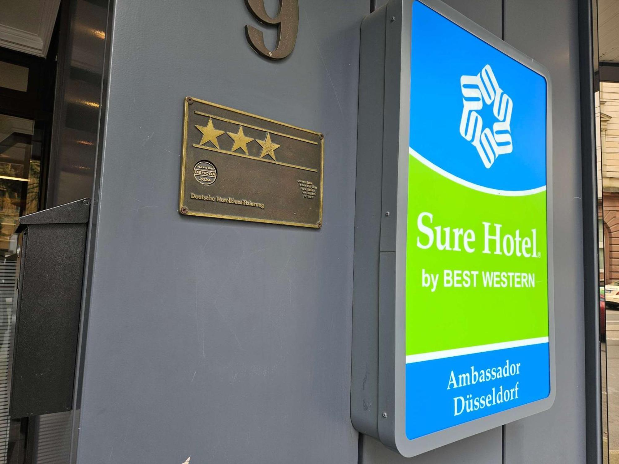Sure Hotel By Best Western Ambassador Duesseldorf Exterior photo